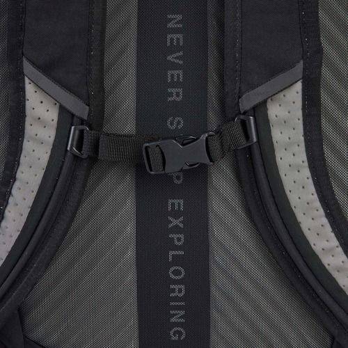 The North Face Kaban LTE backpack tnf black/ tnf black