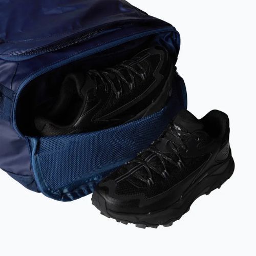 The North Face Base Camp Voyager Duffel 42 l shady blue/summit navy travel bag