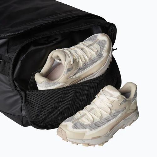 The North Face Base Camp Voyager Duffel 62 l tnf black/asphalt grey travel bag
