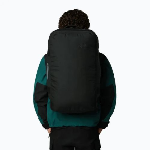 The North Face Base Camp Voyager Duffel 62 l tnf black/asphalt grey travel bag
