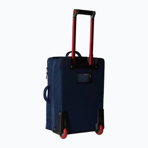 Travel case The North Face Base Camp Voyager 21 Roller Base Camp 40 l shady blue/ summit navy