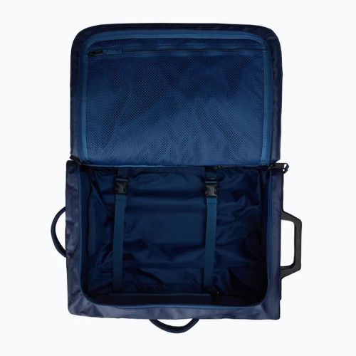 Travel case The North Face Base Camp Voyager 21 Roller Base Camp 40 l shady blue/ summit navy