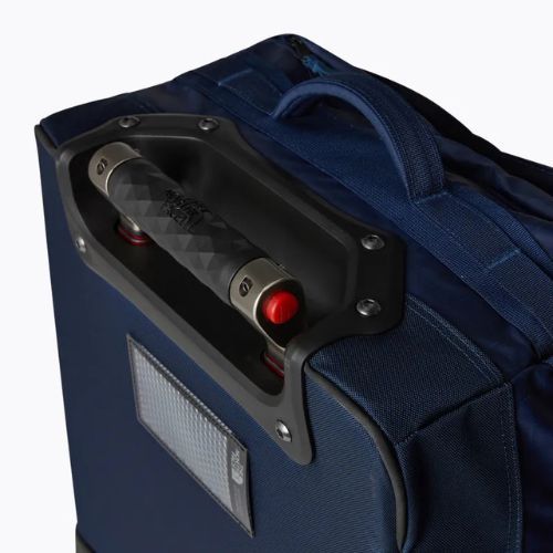 Travel case The North Face Base Camp Voyager 21 Roller Base Camp 40 l shady blue/ summit navy
