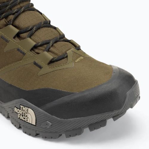 Men's hiking boots The North Face Offtrail Hike Mid Gore-Tex sycamore / tnf black