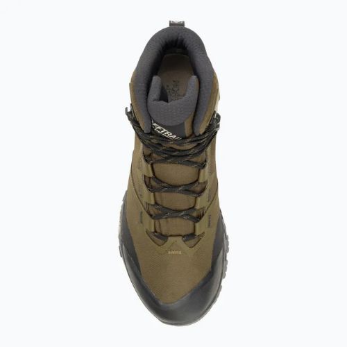 Men's hiking boots The North Face Offtrail Hike Mid Gore-Tex sycamore / tnf black