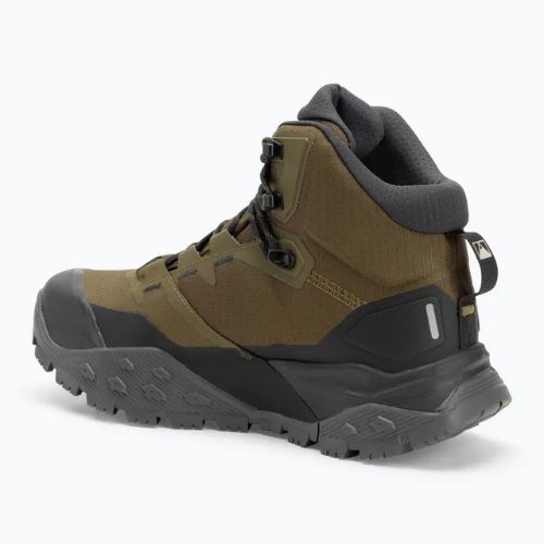Men's hiking boots The North Face Offtrail Hike Mid Gore-Tex sycamore / tnf black