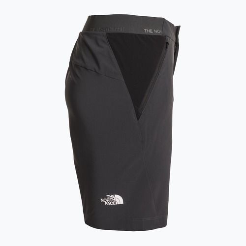 Women's trekking shorts The North Face Felik Slim Tapered asphalt grey/tnf black