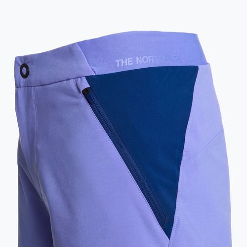Women's trekking shorts The North Face Felik Slim Tapered virtual blue/estate blue