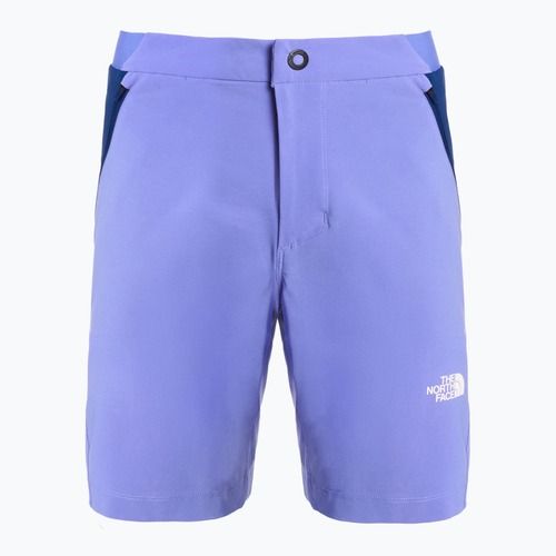 Women's trekking shorts The North Face Felik Slim Tapered virtual blue/estate blue