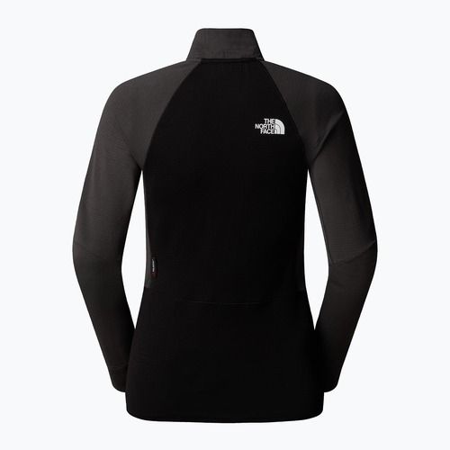 Women's wind jacket The North Face Bolt Polartec asphalt grey/tnf black