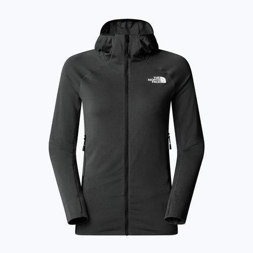 Women's The North Face Bolt Polartec Hoodie asphalt grey/tnf black