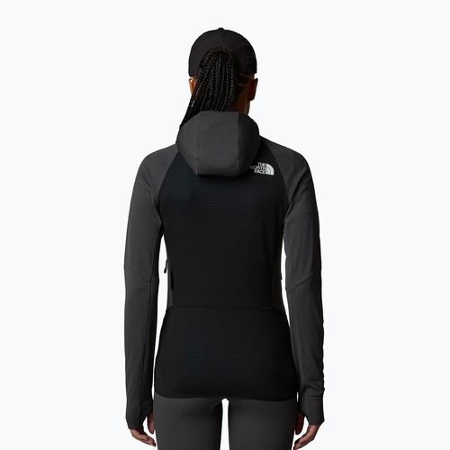 Women's The North Face Bolt Polartec Hoodie asphalt grey/tnf black