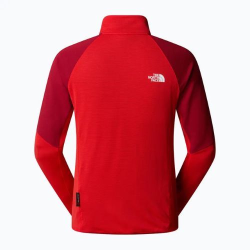 Men's wind jacket The North Face Bolt Polartec high risk red/garnet red