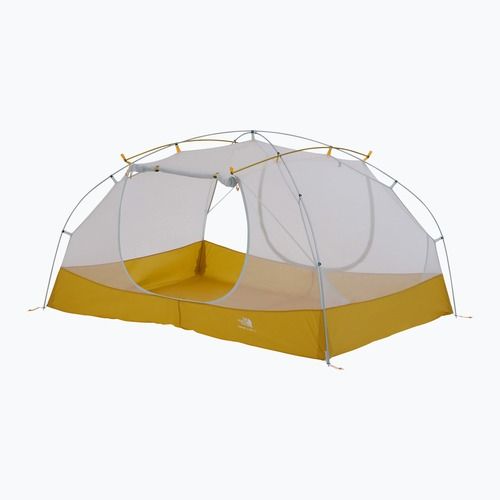 3-person trekking tent The North Face Trail Lite 3 khaki stone/ arrowwood yellow