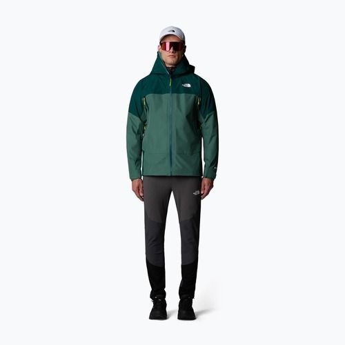Men's rain jacket The North Face Jazzi 3L Gtx duck green/deep nori