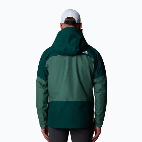 Men's rain jacket The North Face Jazzi 3L Gtx duck green/deep nori