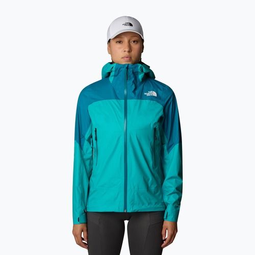 Women's rain jacket The North Face Signal 2.5L Dryvent galactic blue/deep teal