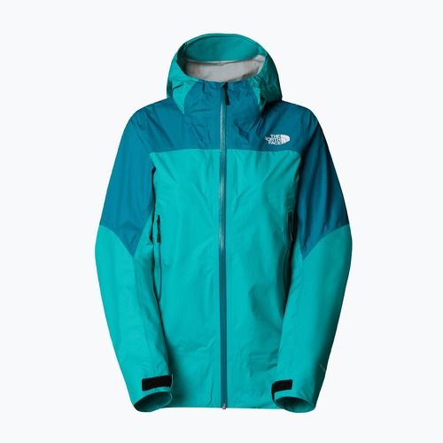 Women's rain jacket The North Face Signal 2.5L Dryvent galactic blue/deep teal