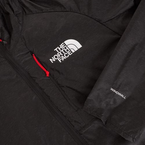 Men's wind jacket The North Face Windstream Shell tnf black