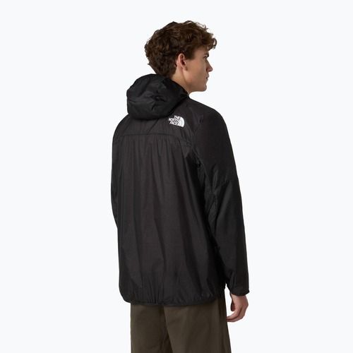Men's wind jacket The North Face Windstream Shell tnf black