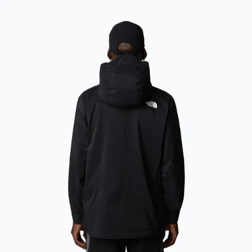 Men's rain jacket The North Face Signal 2.5L Dryvent tnf black