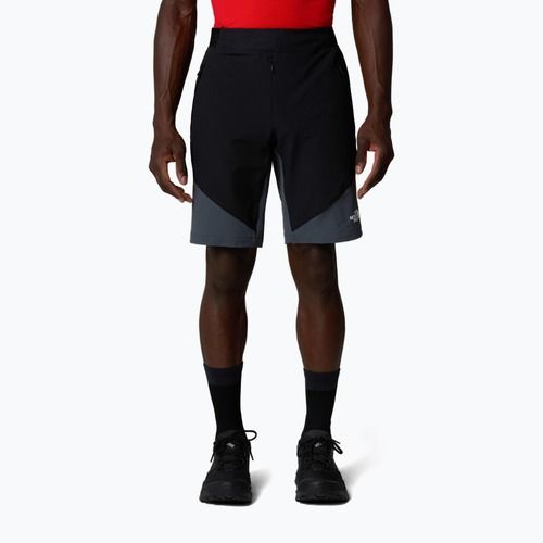 Men's The North Face Circadian Alpine tnf black/asphalt grey trekking shorts