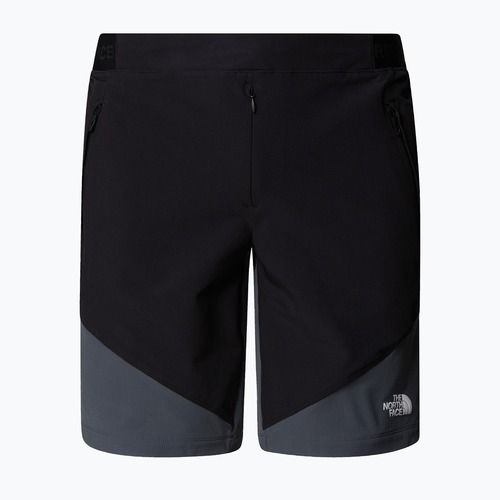 Men's The North Face Circadian Alpine tnf black/asphalt grey trekking shorts