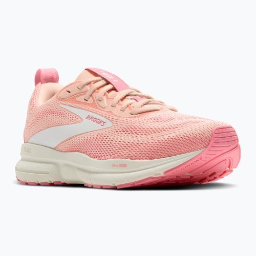 Women's running shoes Brooks Trace 4 tropical peach/dianthus/ grey