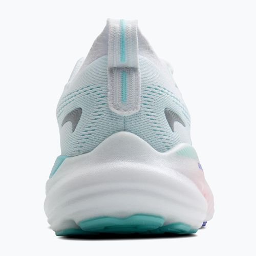 Women's running shoes Brooks Glycerin GTS 22 white/limpet shell/amparo blue