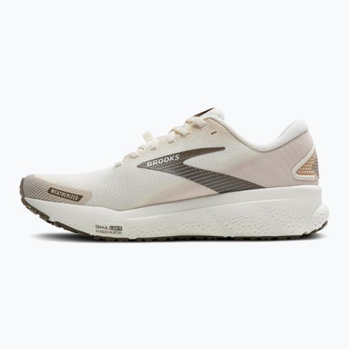 Women's running shoes Brooks Ghost 16 Weatherized almond peach/coconut/ falcon