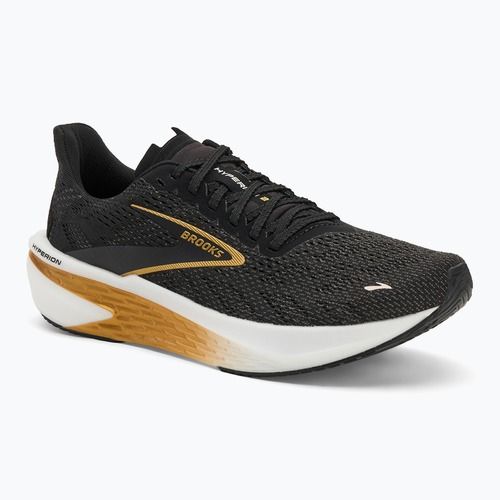 Women's running shoes Hyperion 2 black/gold/pink