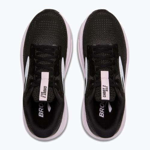 Women's running shoes Brooks Ghost Max 2 india ink/black/blue