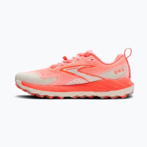 Women's running shoes Brooks Cascadia 18 ember/blue wash/flame