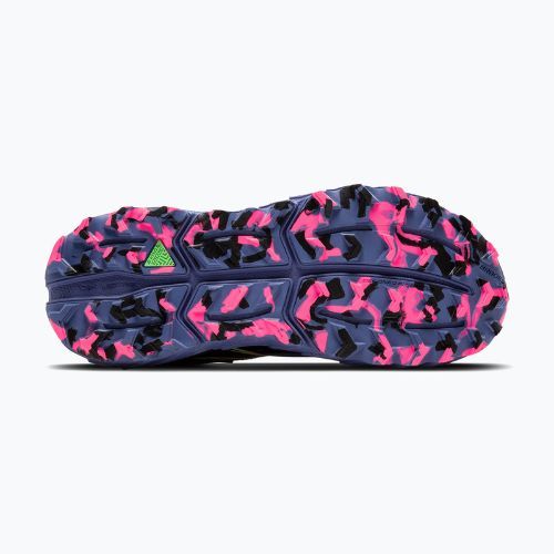 Women's running shoes Brooks Cascadia 18 GTX grey blue/black/pink