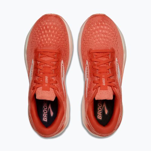 Women's running shoes Brooks Ghost 16 coral/desert flower/coconut