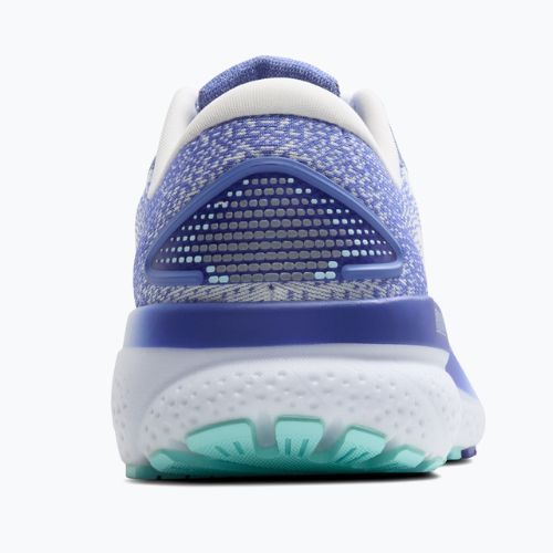 Women's running shoes Brooks Ghost 16 white/amparo blue/limpet shell