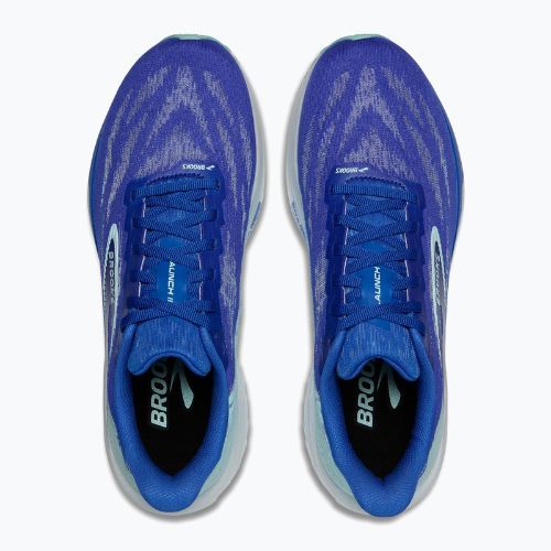 Men's running shoes Brooks Launch 11 cobalt/limpet shell