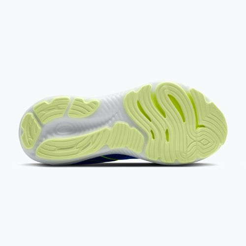 Men's running shoes Brooks Glycerin 22 wide fit black/cobalt/neo yellow