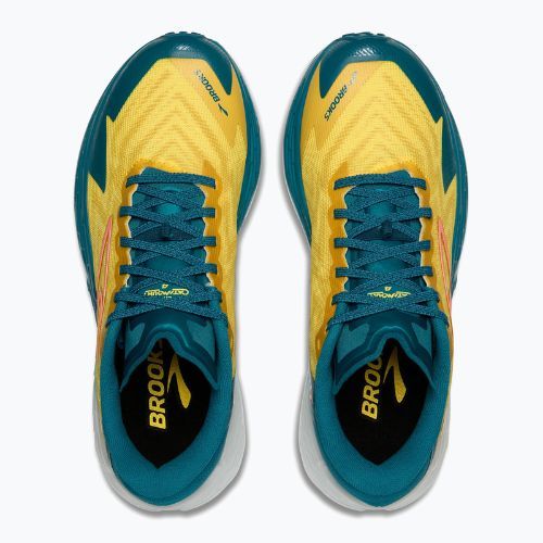 Men's running shoes Brooks Catamount 4 quince/ celestial/neo ember