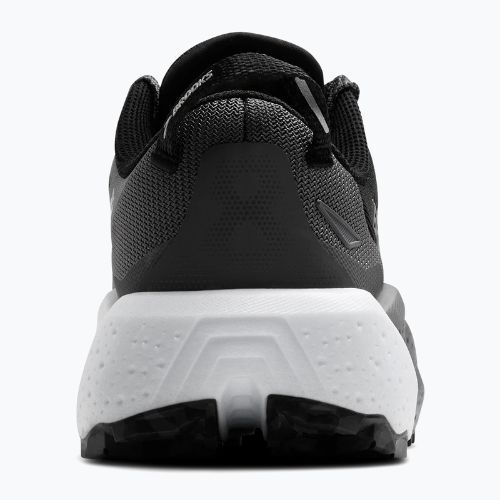 Men's running shoes Brooks Caldera 8 black/blackened pearl/white