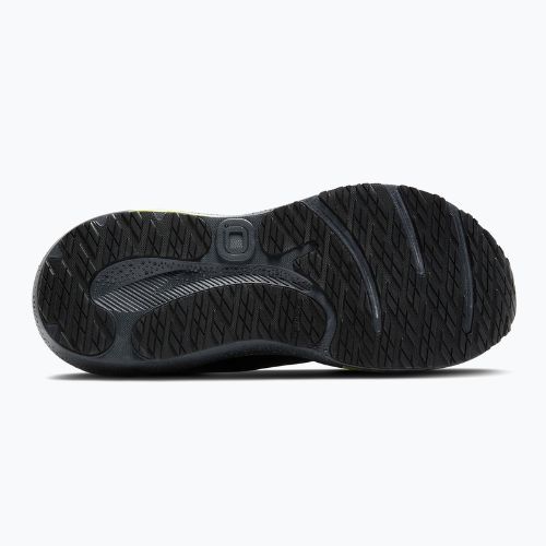 Men's running shoes Brooks Adrenaline GTS 24 Weatherized black/ebony/new yellow