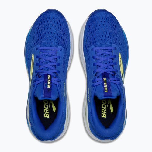Men's running shoes Brooks Adrenaline GTS 24 cobalt/neo yellow/peacoat
