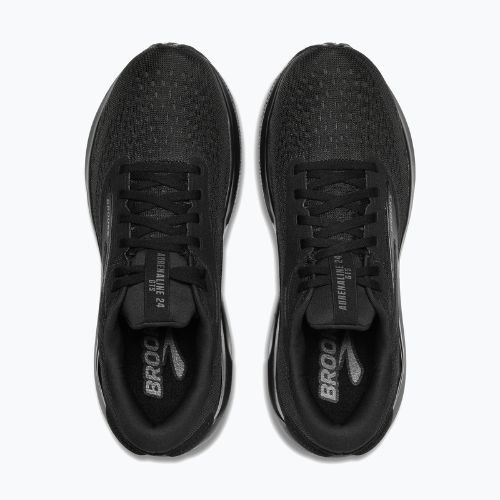 Men's running shoes Brooks Adrenaline GTS 24 black/black/ebony