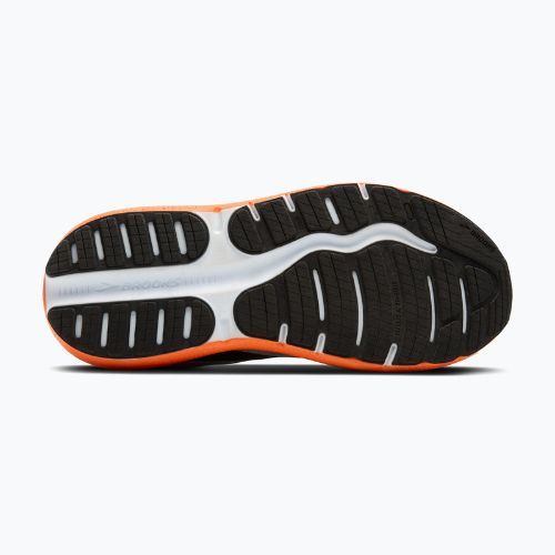 Men's running shoes Brooks Ghost Max 2 oyster mushroom/orange /teal