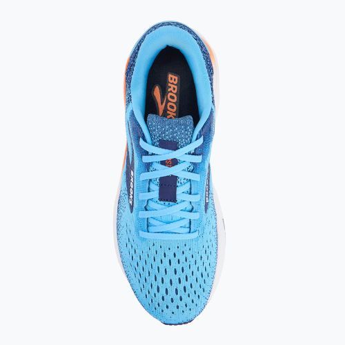 Men's running shoes Brooks Ghost 16 bonnie blue/blue ribbon/orange