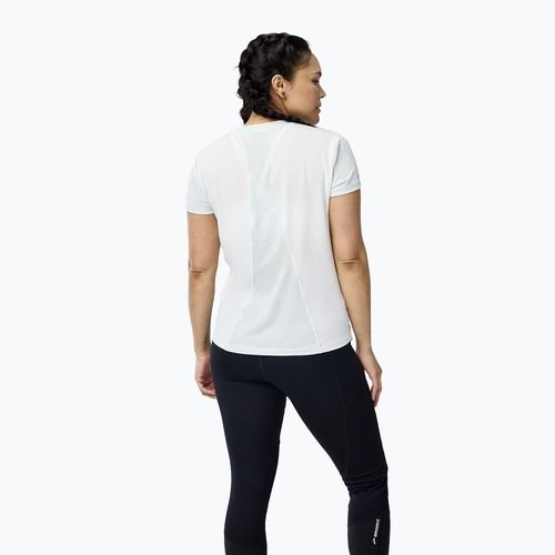 Women's running T-shirt Brooks Sprint Free 3.0 uncharted print/bit of blue