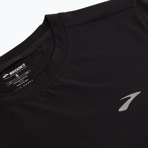 Women's running T-shirt Brooks Sprint Free 3.0 black