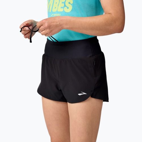 Women's running shorts Brooks Chaser 3" 2.0 black