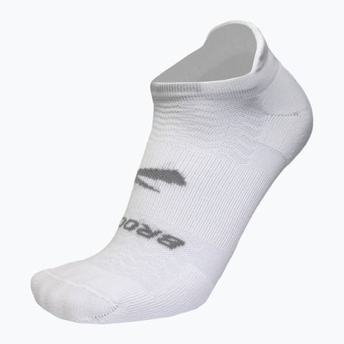 Brooks Run-In No Show socks 3 pairs white