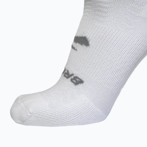Brooks Run-In No Show socks 3 pairs white